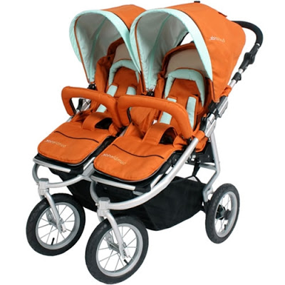 indie double stroller